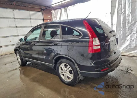2010 Honda Cr-V Ex from USA, damaged, VIN 5J6RE4H50AL003586